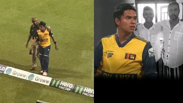 Dunith Wellalege father died