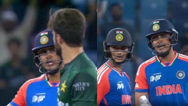 Shubman gill shaheen afridi