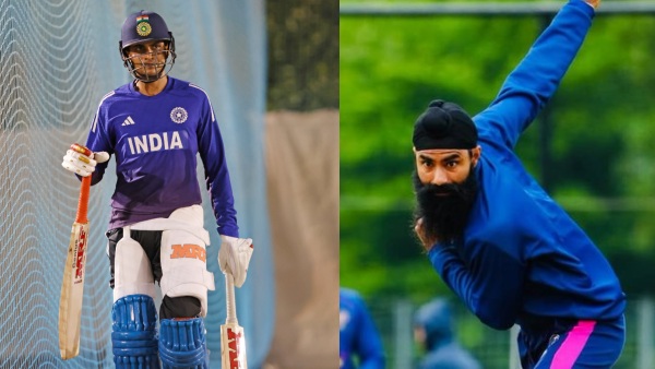 Simranjeet Singh on Gill