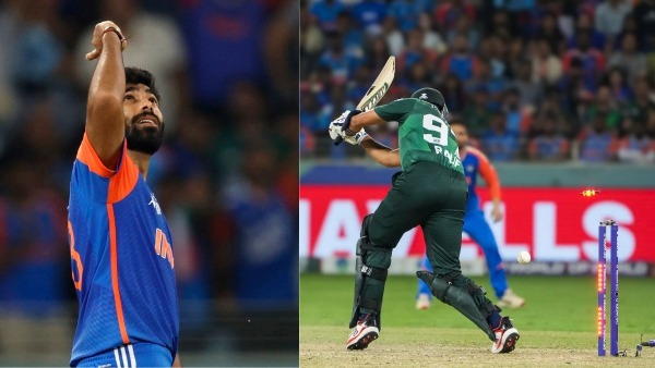 India vs Pakistan Final Bumrah s Gesture to Haris Rauf Creates Ripples at Asia Cup Final