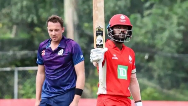 Worst Opening Record in Cricket history Canada first team to lost both openers in first 2 balls in 148 years history