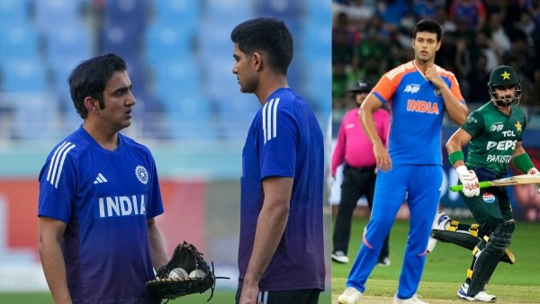 IND vs PAK Final Gautam Gambhir adamant on bringing Rinku Singh over Arshdeep Singh and used Dube in PP