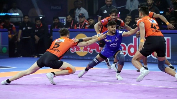Pro Kabaddi League 2025 Haryana Steelers Win Thriller Against U Mumba