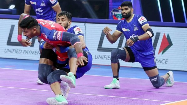 PKL 2025 Haryana Steelers Stunning Comeback Defeats UP Yoddhas After Trailing by 11 Points