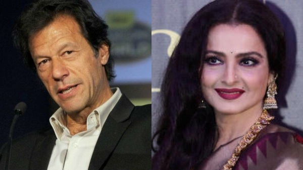 Bollywood actress Rekha - Pakistan Captain Imran Khan s 40-Year-Old Love Story Resurfaces