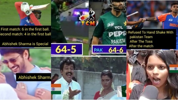 India vs Pakistan Memes Fans Troll Pakistan and Media After One-Sided Match in Asia Cup 2025