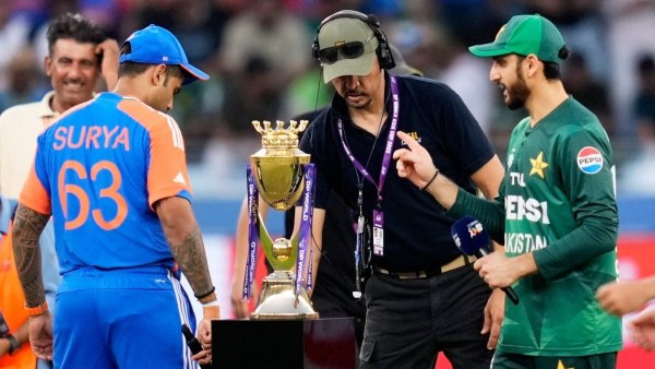 IND vs PAK What happened at presentation Asia Cup 2025 ceremony A complete timeline of events