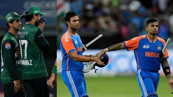 IND vs PAK Handshake row Indian Players Refuse to Shake Hands Salman Agha Boycotts Presentation Ceremony