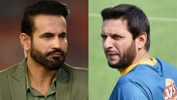 Asia Cup Irfan Pathan Hits Back At Afridi India-Pakistan War of Words Intensifies