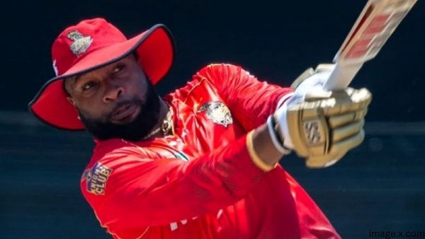 Kieron Pollard Hits 17-ball Fifty Punishes RCB Bowler in CPL 2025