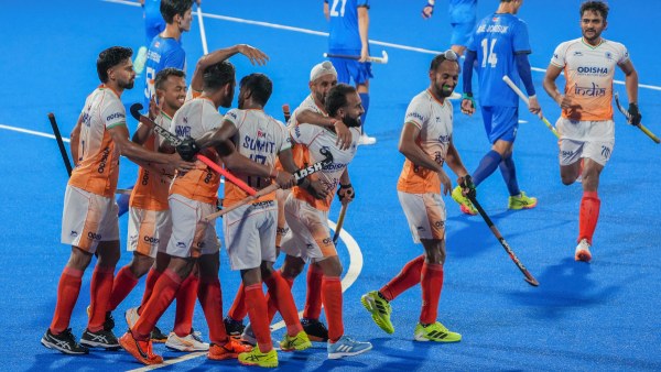 India Hockey Team won asia cup