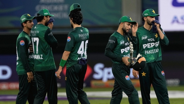 Pakistan captain salman Agha