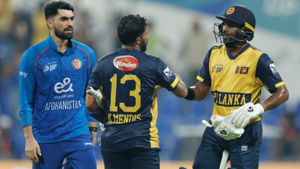 Srilanka beat Afghanistan