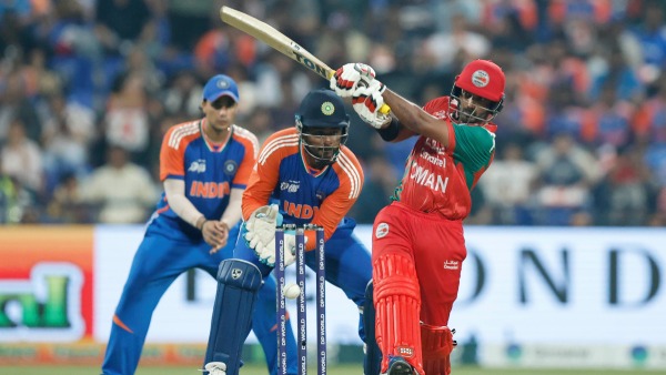 India beat oman