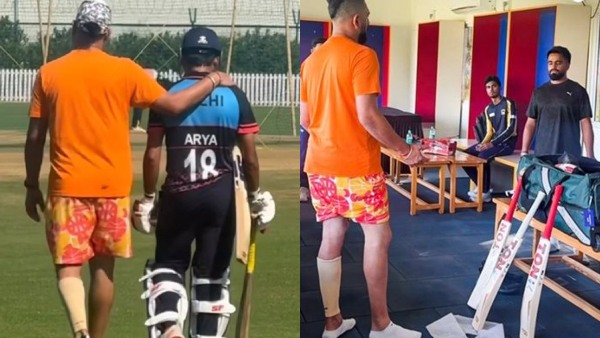 Yuvraj Singh is mentoring PBKS Players Prabhsimran Singh