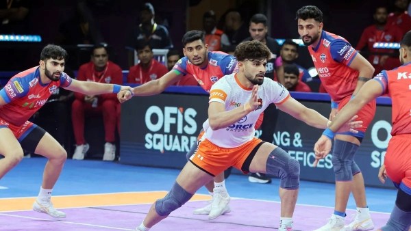 PKL 2025 Puneri Paltan s Dominance Aditya Shinde Pankaj Mohite Shine in Win Over UP Yoddhas