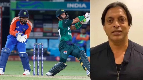 IND vs PAK Shoaib Akhtar Outraged Over Sanju Samson catch that leads to Fakhar Zaman s Wicket