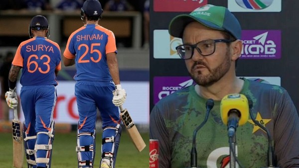 IND vs PAK Pakistan Coach Reportedly Confronts Indian Team What Happened After Indian Players Refused to Shake Hands