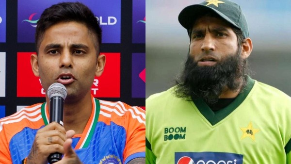IND vs PAK Pakistani Cricketer Mohammad Yousuf insults Suryakumar Yadav in Handshake Controversy
