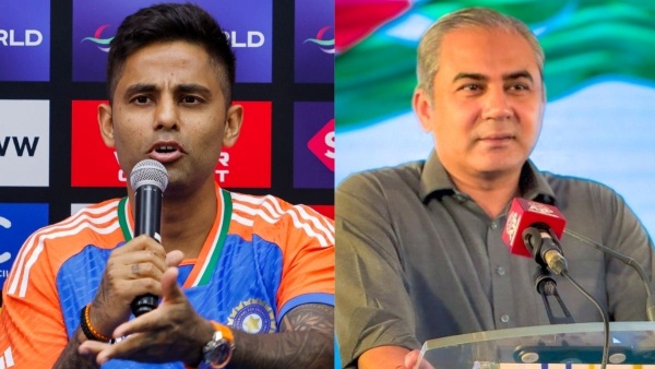 IND vs PAK Final India Refuses to Accept Asia Cup Trophy from PCB Chief Mohsin Naqvi Suryakumar Yadav oppose