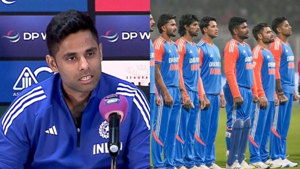 IND vs PAK Asia Cup 2025 Suryakumar Yadav gave a reply on Refuse to Shake Hands Again in Super 4 match against Pakistan