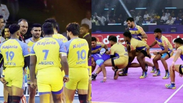 PKL 2025 Pro Kabaddi league Tamil Thalaivas