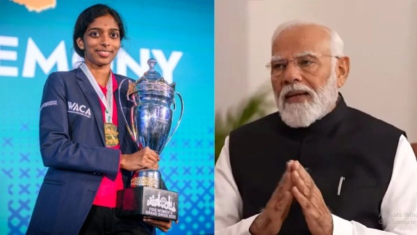 Tamil Nadu s Vaishali Wins FIDE Grand Swiss Title - Prime Minister Modi s Praise