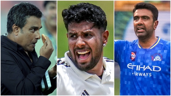 Ashwin on Harshit Rana