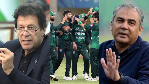 Ind vs pak Moshin Naqvi Asia cup 2025