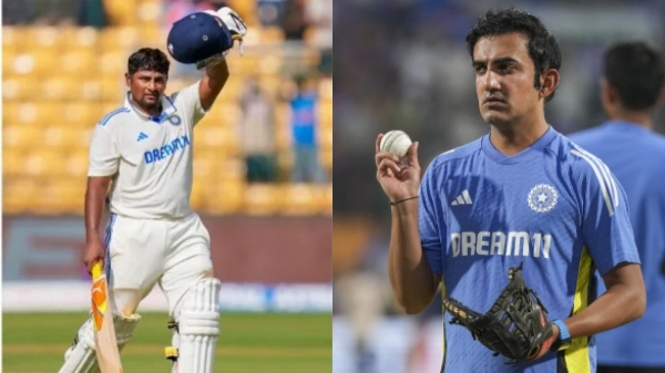 Sarfaraz khan India vs south africa Gautam Gambhir