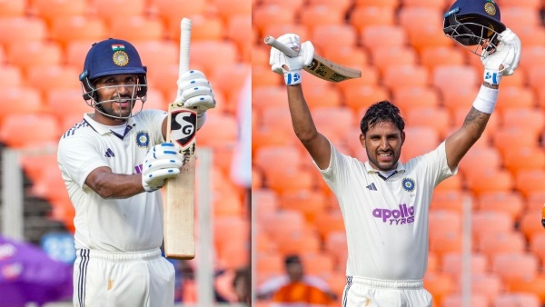 IND vs WI Test Dhruv Jurel s dedicates his century to father and pays respect to forces