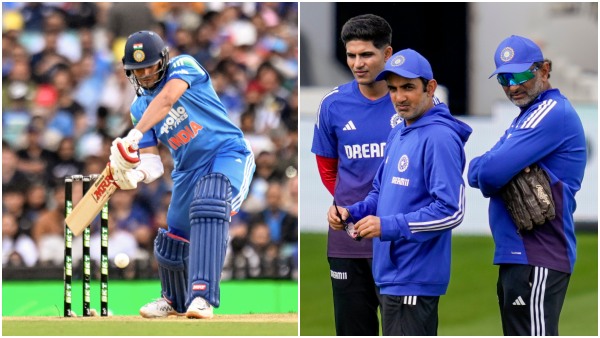 Captain Shubman Gill