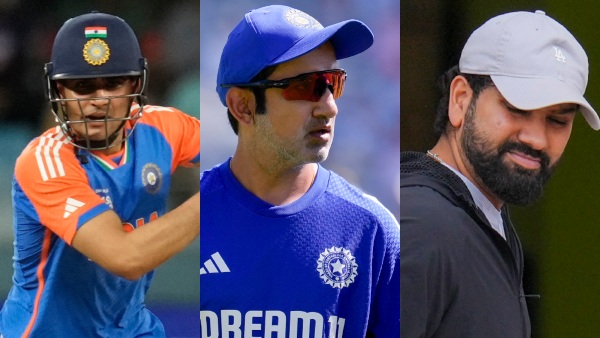 Gambhir vs Rohit Sharma