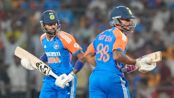 IND vs AUS Nitish Kumar Reddy Ruled Out of First 3 T20Is Against Australia Due to Neck Spasm Hardik Pandya also out