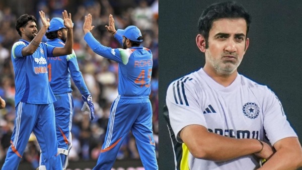 IND vs AUS Gambhir s Strict Warning to Harshit Rana Before 4-Wicket Haul in third ODI in Sydney