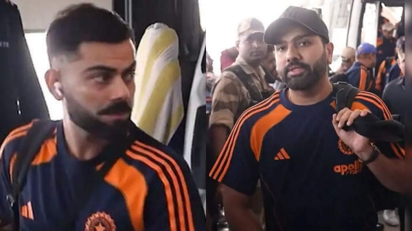 Ind vs Aus Rohit sharma Virat kohli