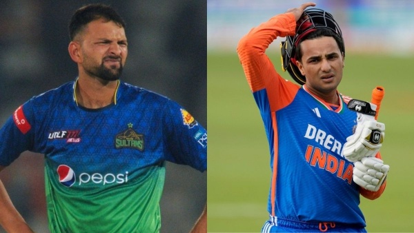 Pakistan Bowler Ihsanullah Challenge Abhishek Sharma says he won t Last 3 Balls