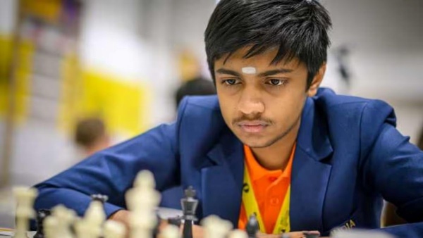 Ilamparithi A R Becomes India s 90th Chess Grandmaster at 16 Chennai Teenager Creates History