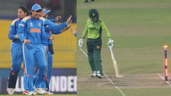 IND vs PAK Women World Cup Muneeba Ali run out Controversy Erupts What Do the ICC Rules Say