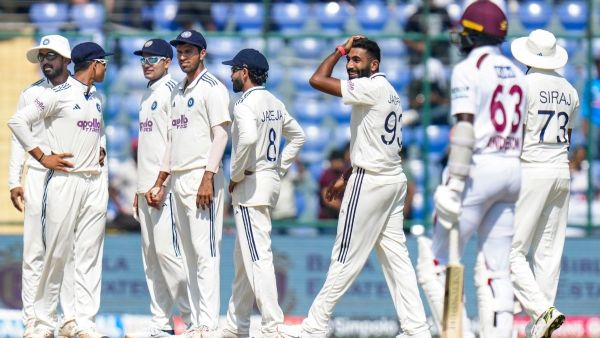 IND vs WI 2nd Test West Indies Collapses to 248 - India Enforces Follow-On to Dominate