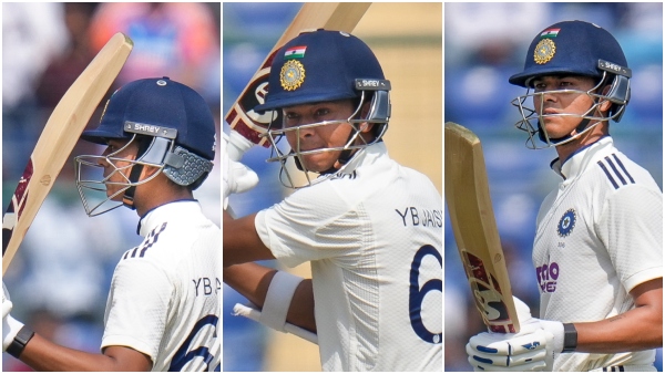 Yashasvi Jaiswal Century