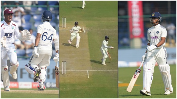 Yashasvi Jaiswal got out for 175 Runs