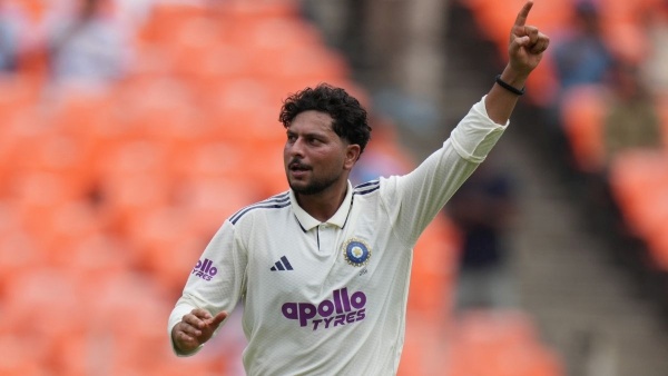 IND vs WI Kuldeep Yadav equals 68 Year Old World Record in India vs West Indies 2nd Test