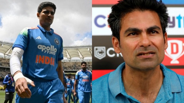 Ind vs aus Shubman gill Mohammed kaif