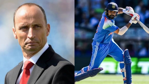 Ind vs aus Rohit sharma Nasser Hussain