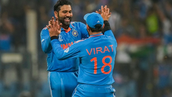 Virat Kohli and Rohit sharma