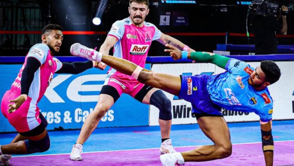 PKL 2025 Points table