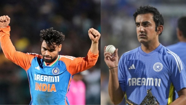 IND vs AUS T20 Rinku Singh s New Avatar to Impress Gautam Gambhir Not Just a Finisher a Bowler Too