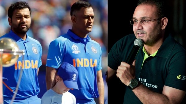 Rohit Sharma is second best Captain to MS Dhoni says Virender Sehwag What Statistics say