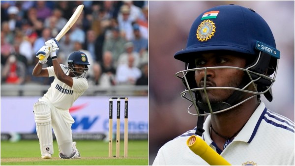 IND vs WI Fans Outraged by Sai Sudharsan s Poor Performance highlights Karun Nair s triple century IND vs WI Fans Outraged by Sai Sudharsan s Poor Performance highlights Karun Nair s triple century